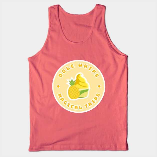 Dole Whips & Magical Trips Tank Top by PaprikaPanda